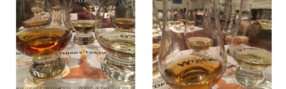Whisky Tasting Blog 1