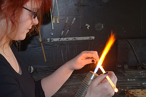 Introducing Our New Glassblower: Bee – Angels' Share Glass®