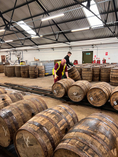 Ardbeg Distillery Casks