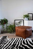Load image into Gallery viewer, CozyBoho™ Moroccan Square Leather Pouf