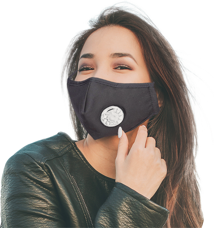 ventilated dust mask