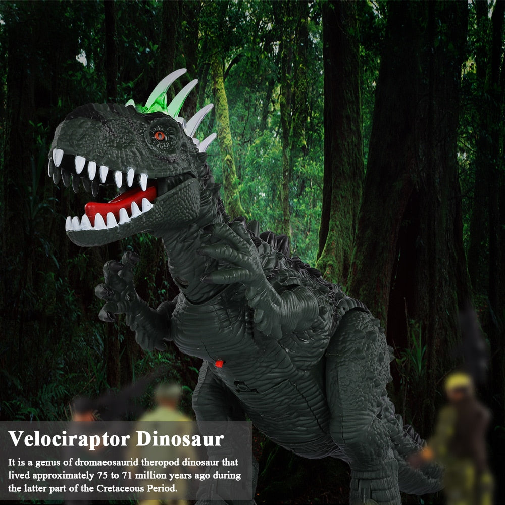 Remote Control Velociraptor RC Dinosaurs