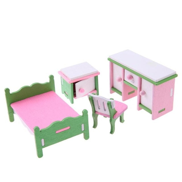 You and Me Baby Bedroom Set
