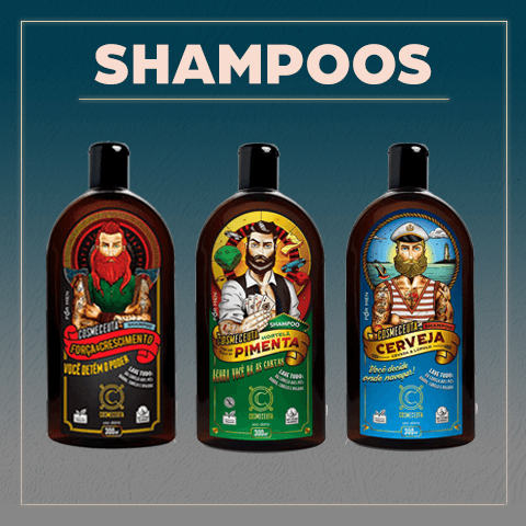 Shampoos Masculinos
