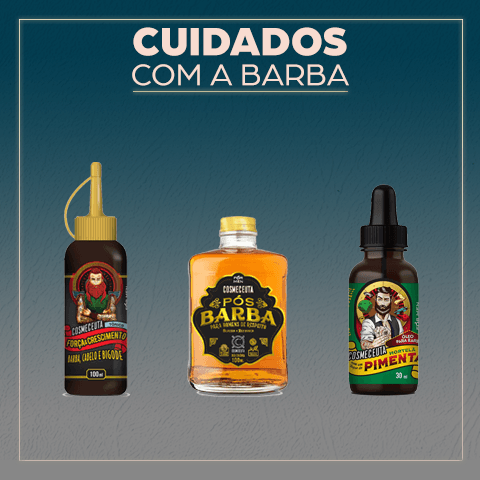 Cuidados para a Barba