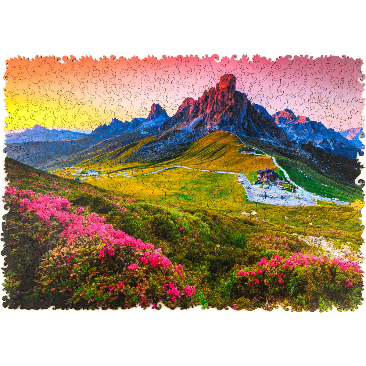 Cerisier en fleurs, Unidragon, Puzzle de la nature