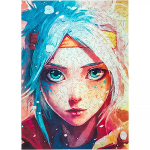 Hanako Chan Jigsaw Puzzle - Unidragon