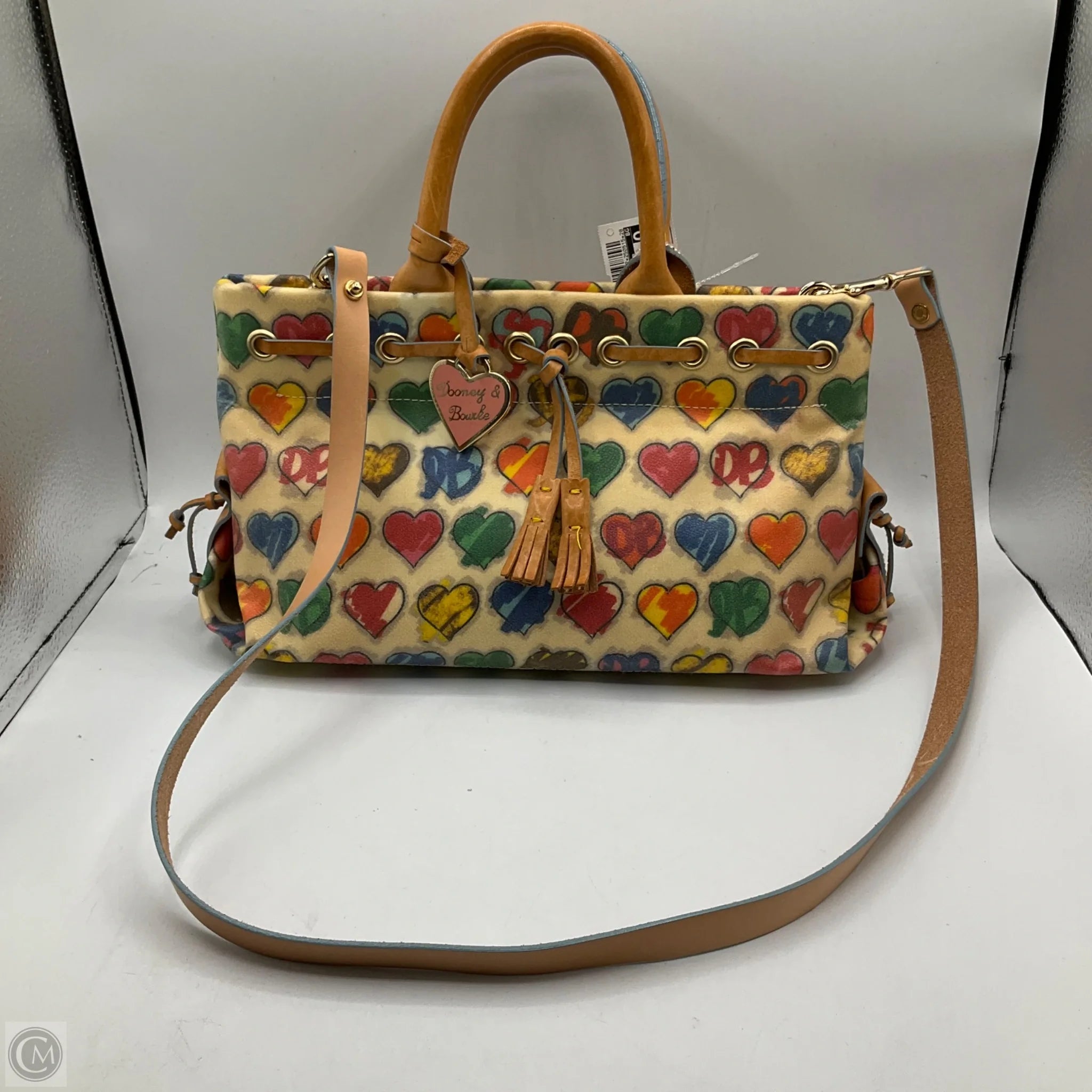 Handbag Designer By Dooney And Bourke, Size: Small