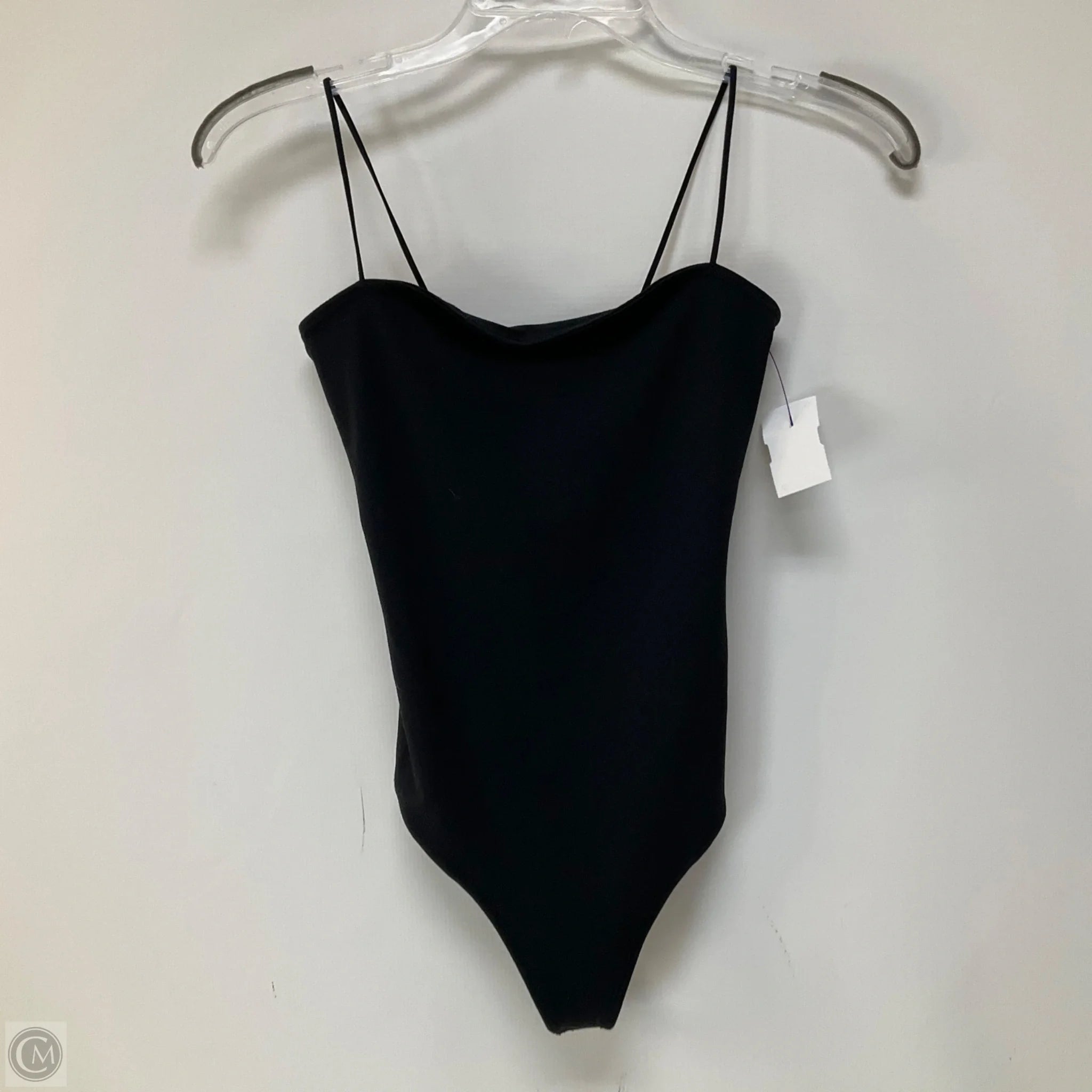 Bodysuit By Abercrombie And Fitch In Black, Size: Xs