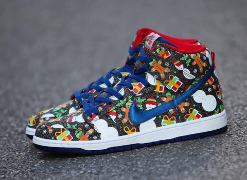 Concepts X Nike SB Dunk High “Ugly Sweaters