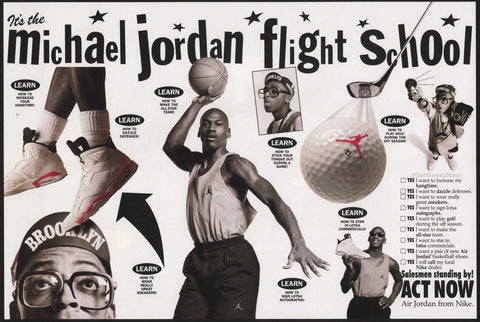 Nike Jordan Flight School