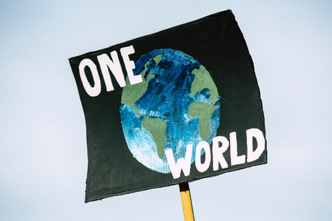 One World Placard