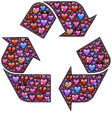 heart recycle logo