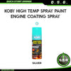 QSG KOBY HIGH-TEMP SPRAY PAINT / ENGINE COATING SPRAY 450ML UNIVERSAL M338 MACC