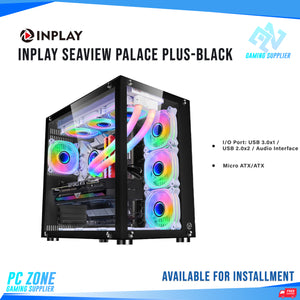 Case Inplay Seaview Palace Plus-Black
