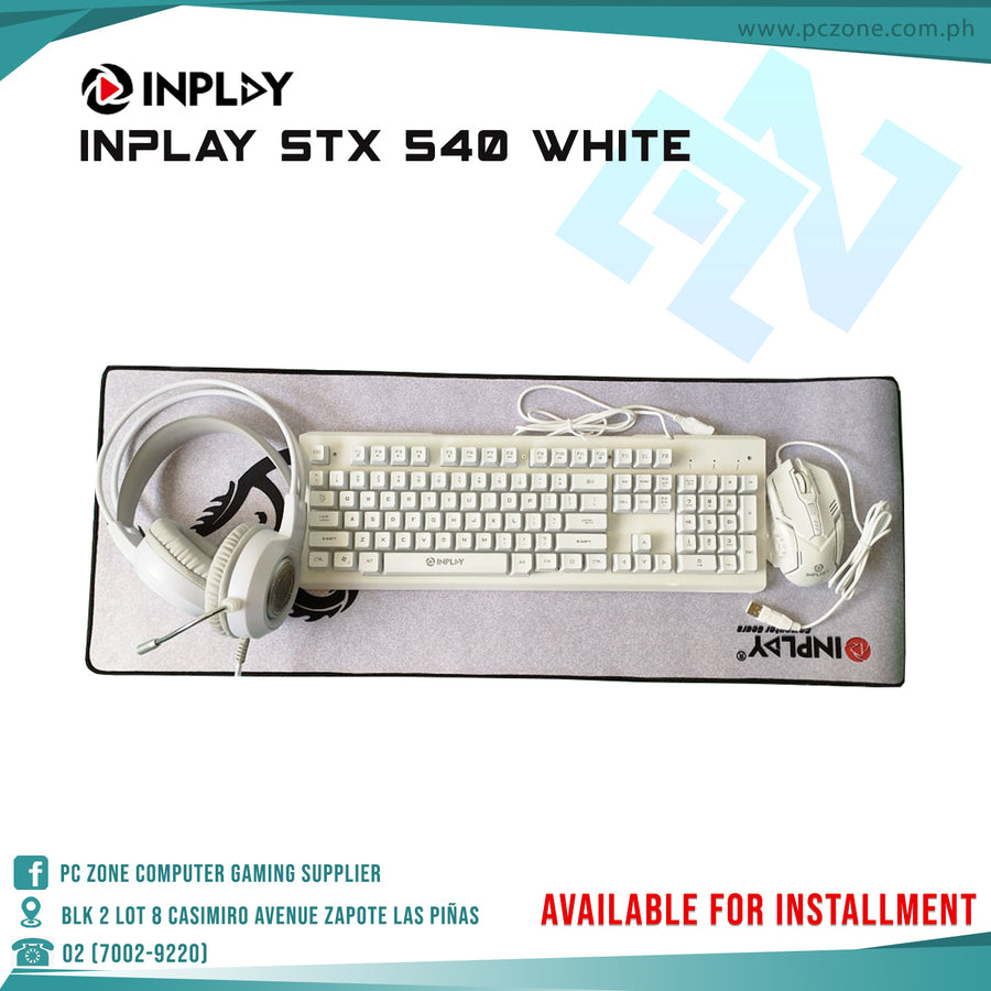 inplay keyboard stx540