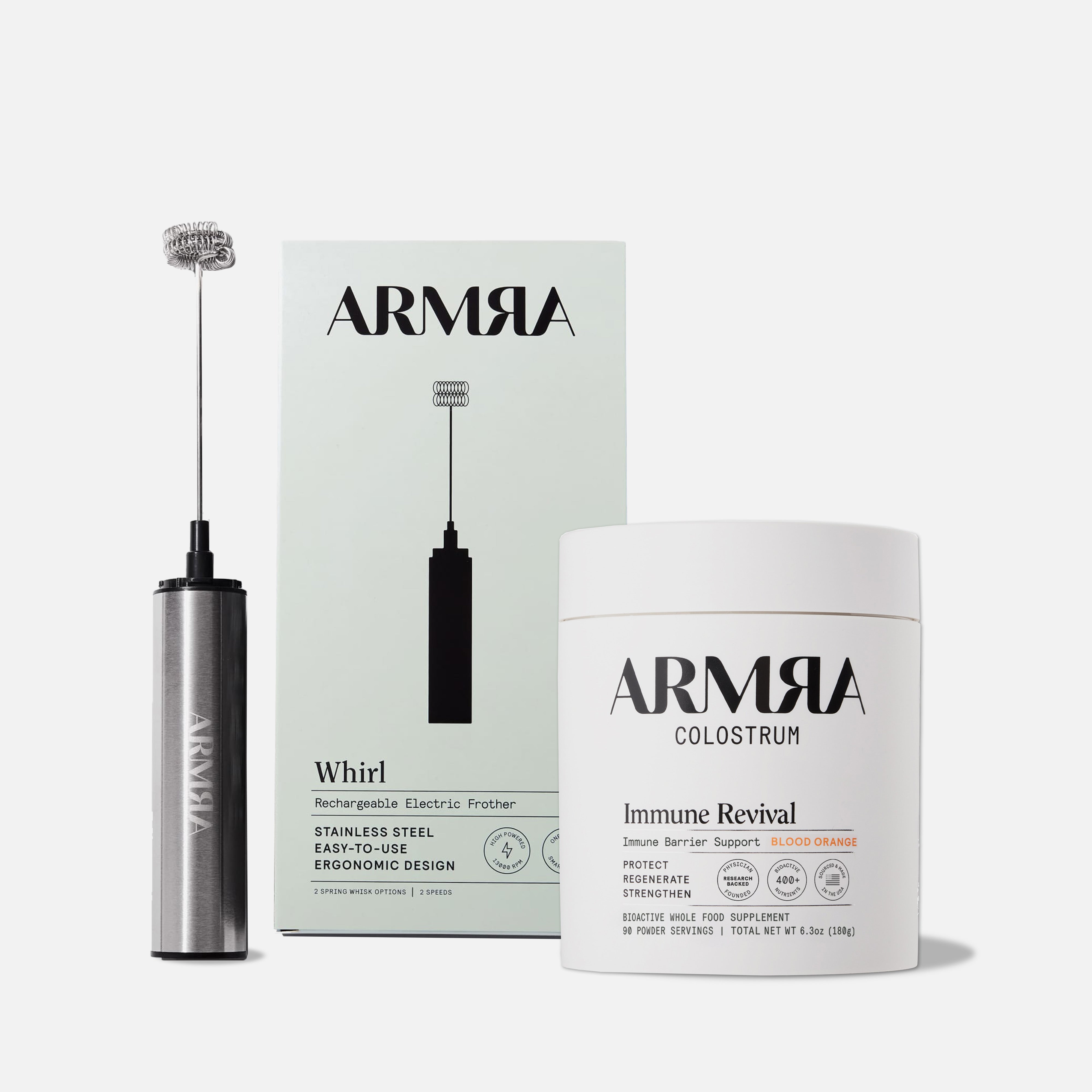 The ARMRA Pro (Jar: Blood Orange + Whirl) - ARMRA product image