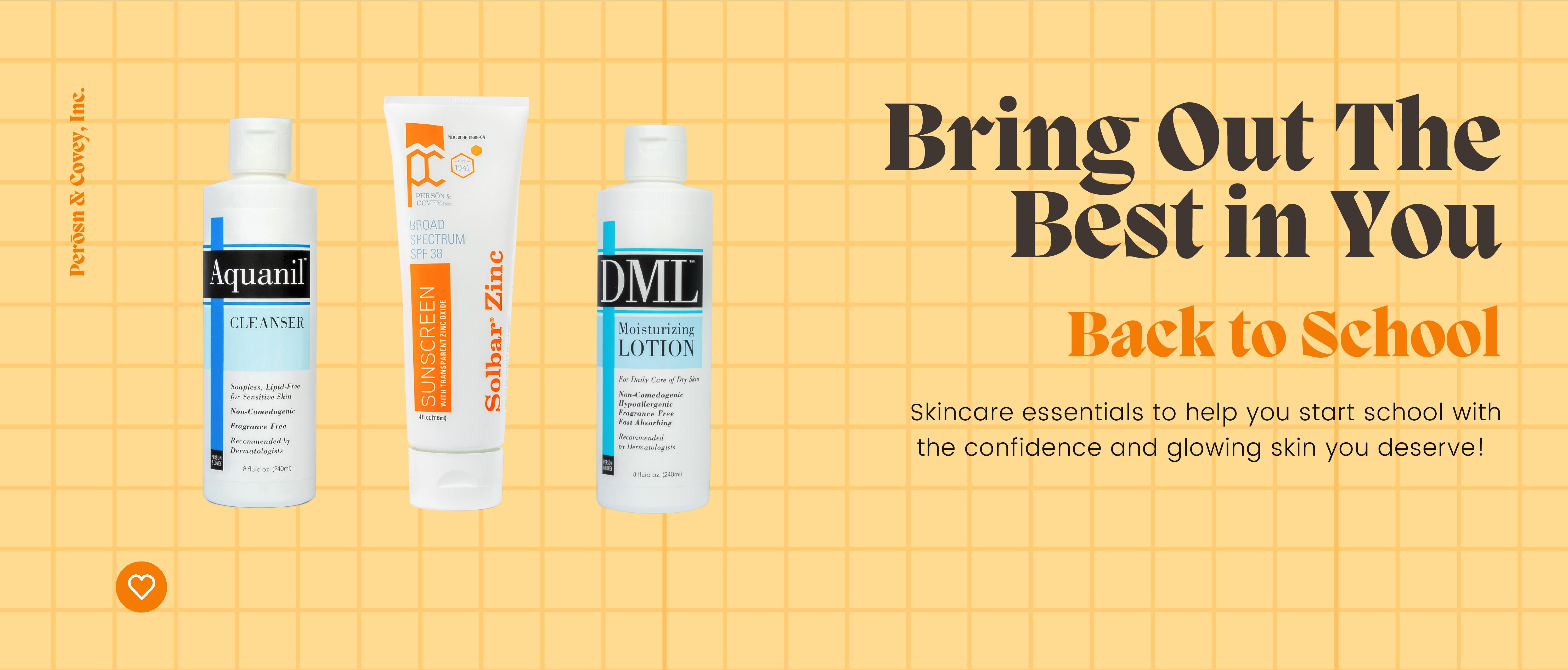 Bring out the best in you back to school skincare