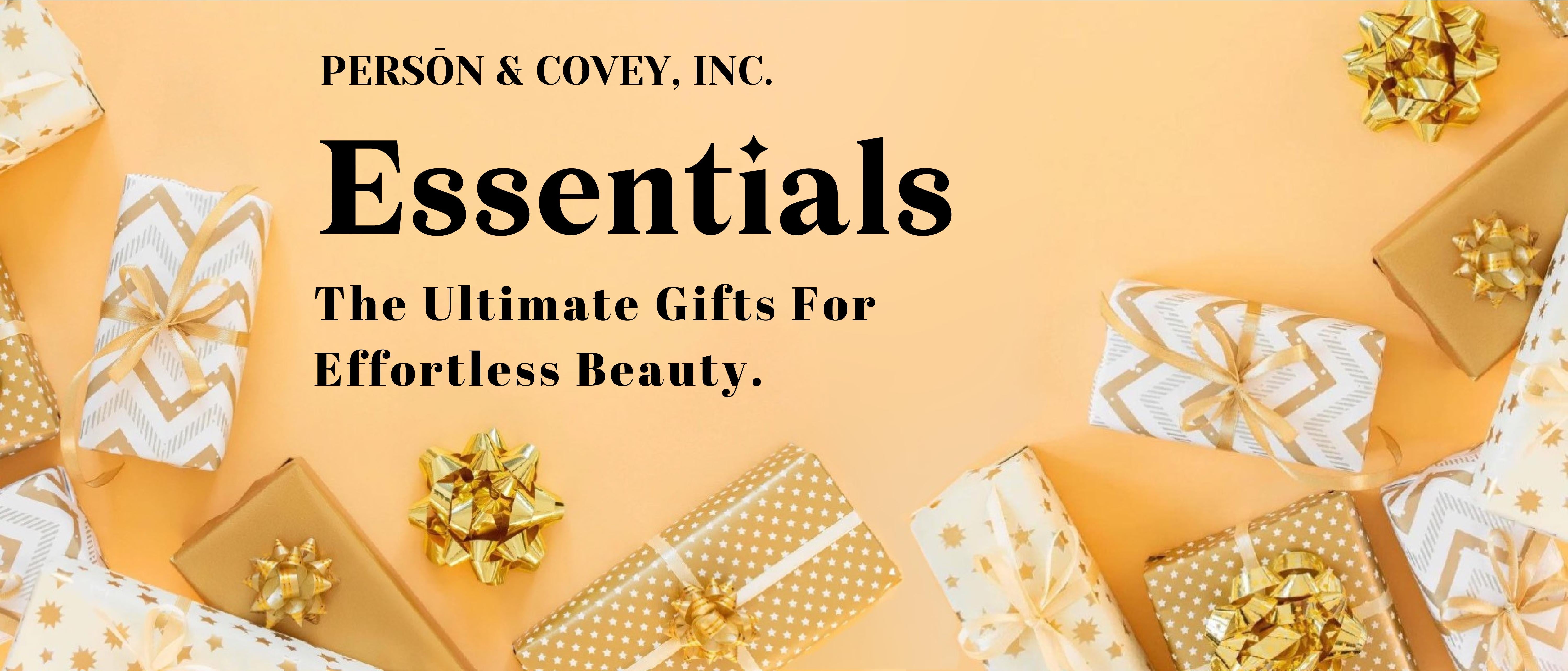 Essentials- The ultimate Gifts for effortless beauty