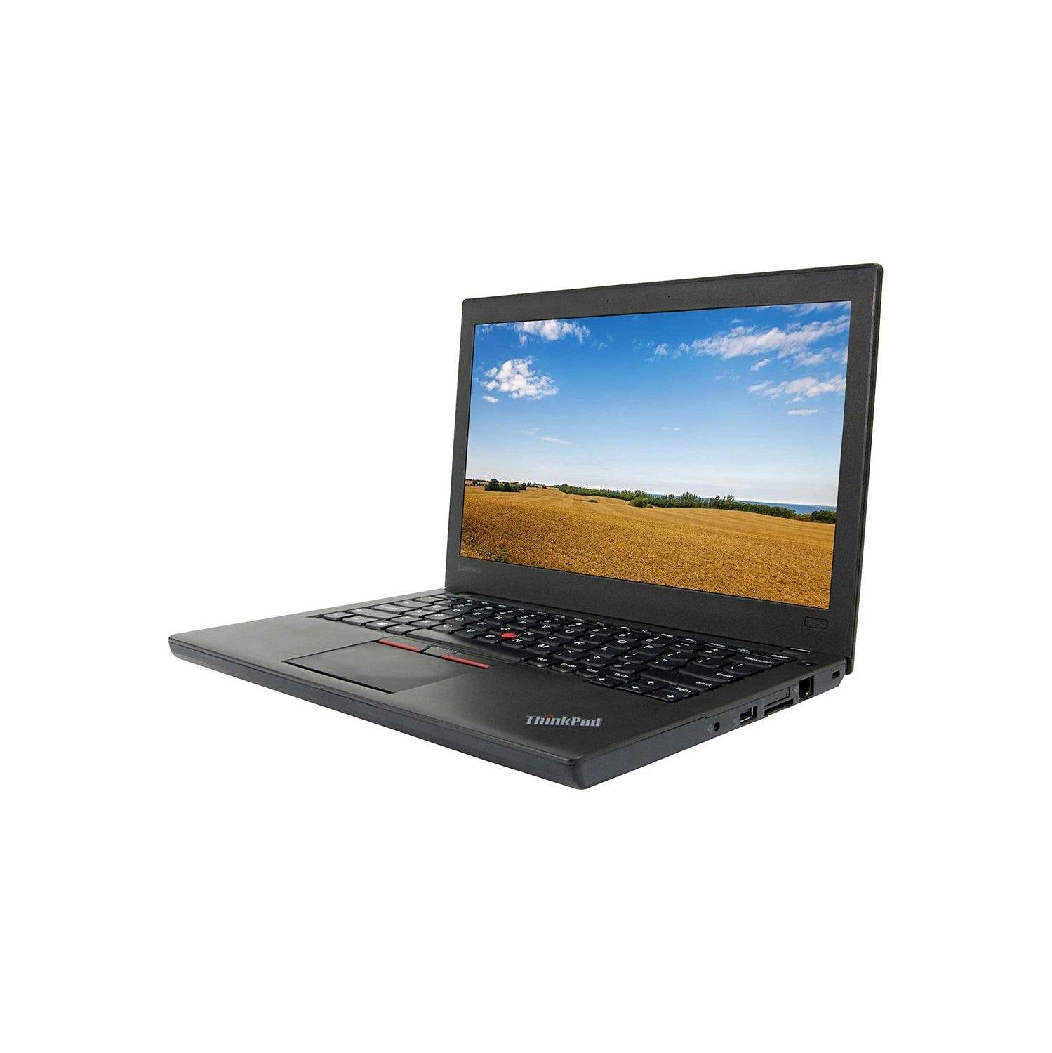 Lenovo ThinkPad X270 Ultrabook: Core i5-6300U 2.4GHz, 8GB, 256GB SSD,