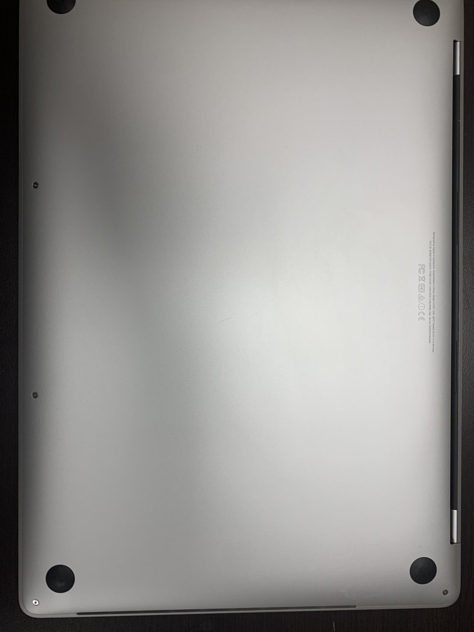 Apple MacBook Pro 15.4