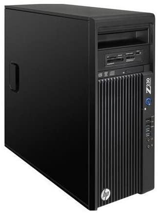HP Z230 Tower Workstation Desktop, Intel Core i7-4790 3.6GHz, 8GB
