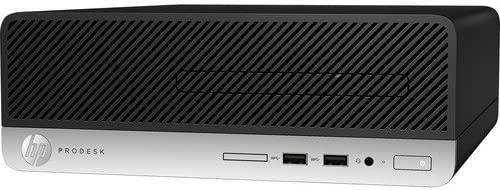 HP ProDesk 400 G4 SFF Business PC, Intel Quad-Core i5-7400 up to 3.6G,8G  DDR4,256G SSD,Win10Pro