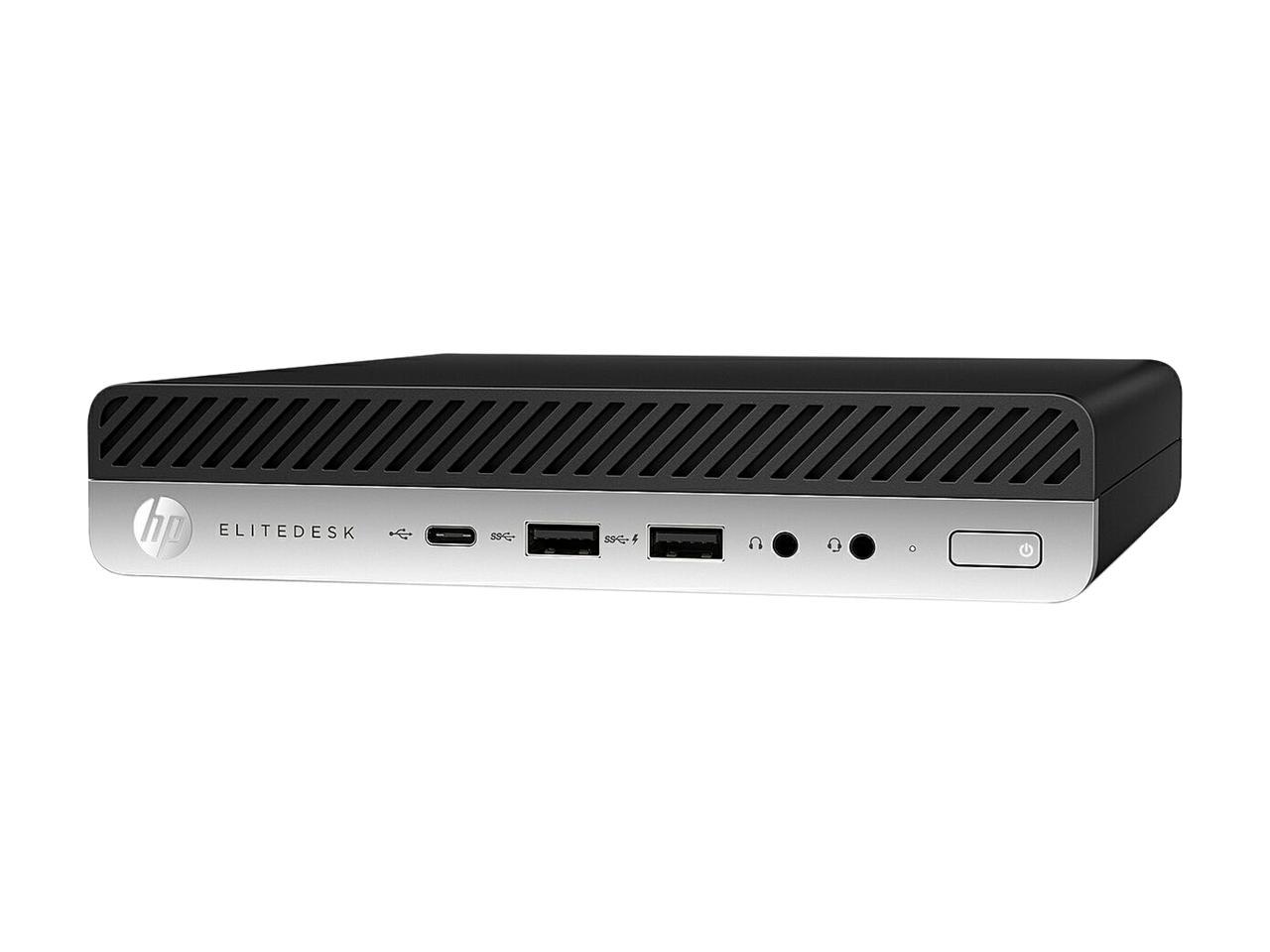 HP EliteDesk 800 G5 mini desktop Core i5 9500T 2.2 GHz 8 GB 1 TB UHD G