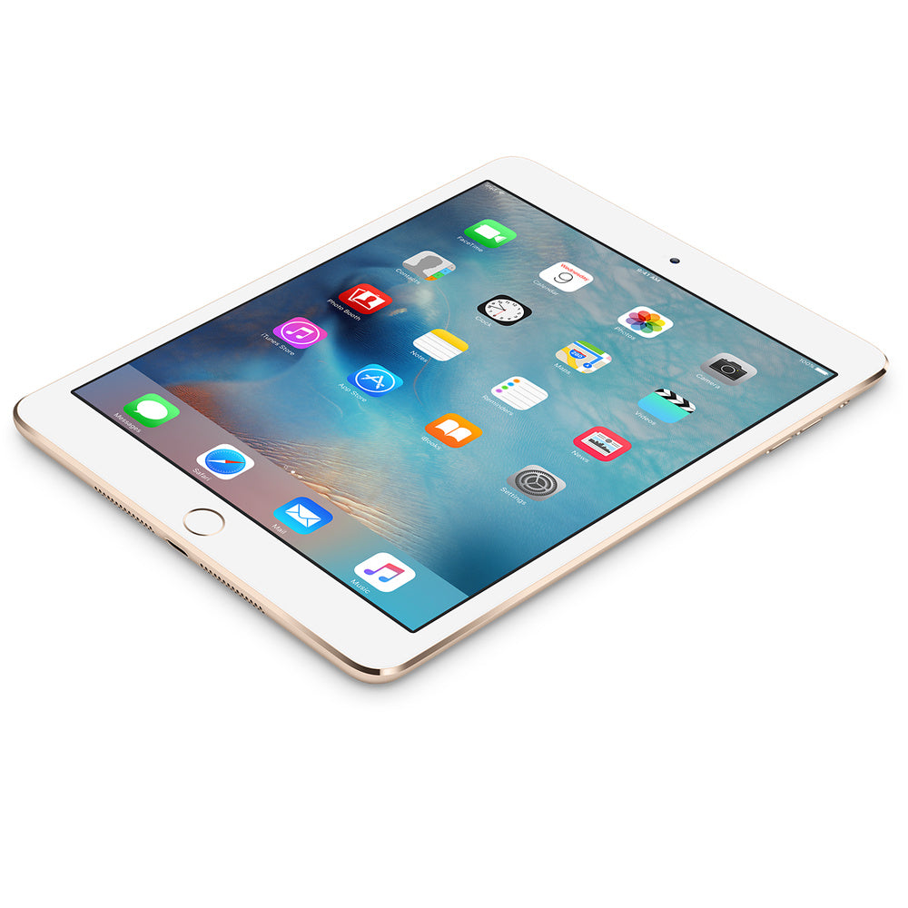 APPLE iPad MINI 4 WI-FI＋セルラー128GB 画面割れあり-