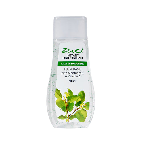 Zuci Junior Instant Hand Sanitizer Tulsi Basil 30 ml