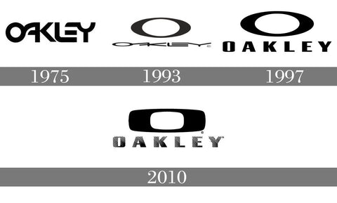 History of Oakley logo