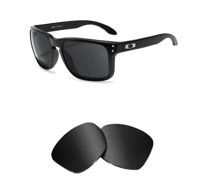 Oakley Holbrook XL Prizm Deep Water Polarized Sunglasses In Matte Black -  FREE* Shipping & Easy Returns - City Beach United States