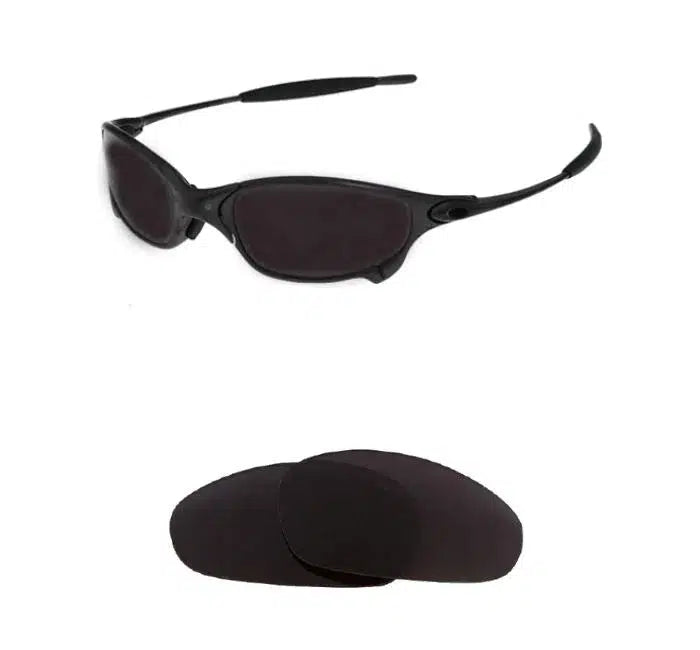 Galaxy Replacement Lenses For Oakley Juliet Polarized Black,FREE S&H