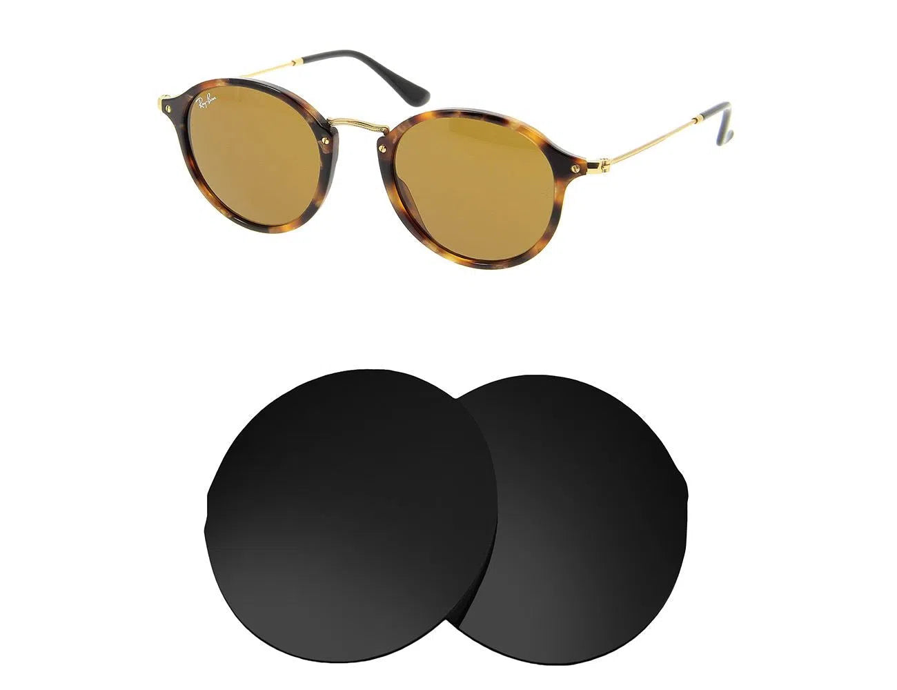 Ray-Ban RB 2447 Round Fleck 52mm