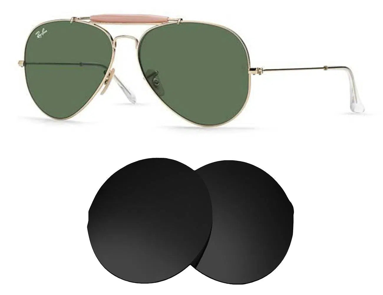 Ray-Ban RB 3029 58mm Outdoorsman II