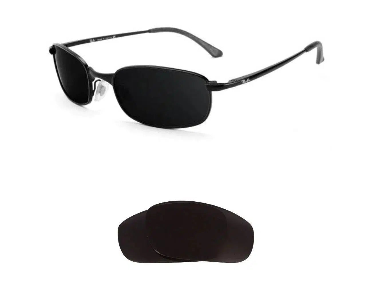 Ray-Ban RB 3162 52mm Sleek