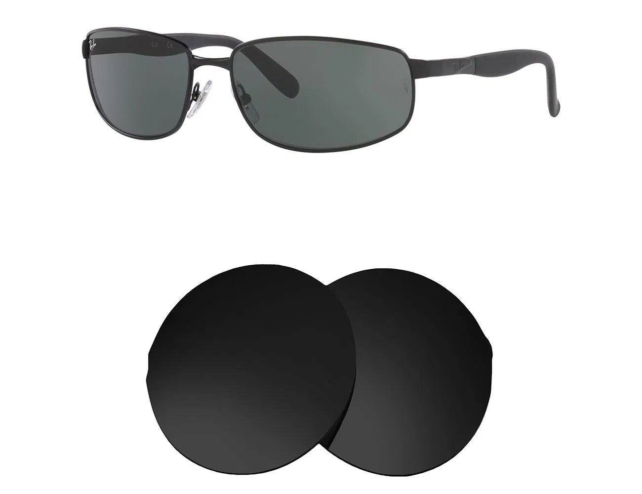 Ray-Ban RB 3245 61mm