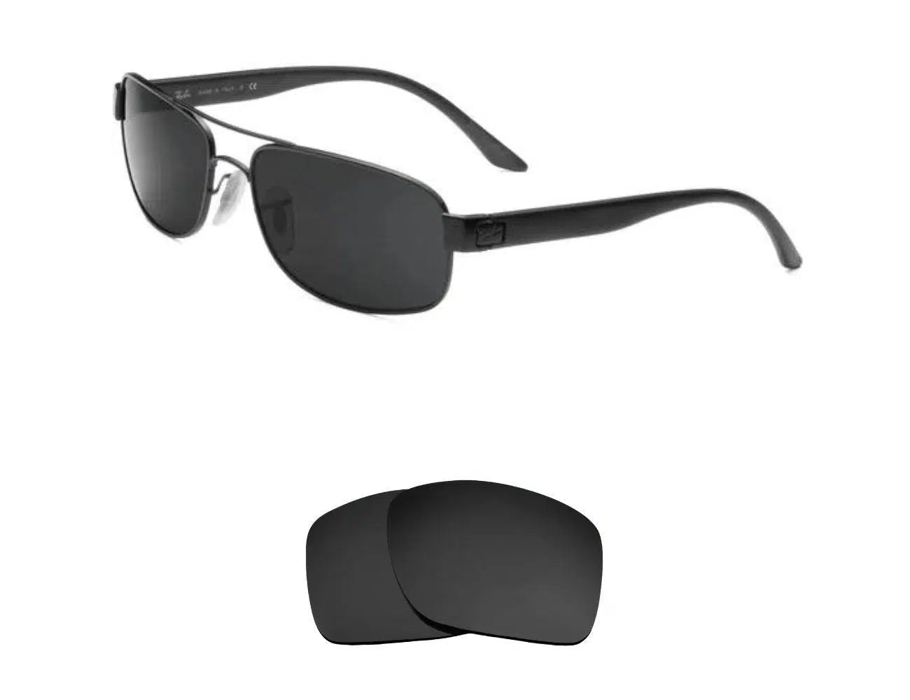 Ray-Ban RB 3273 57mm