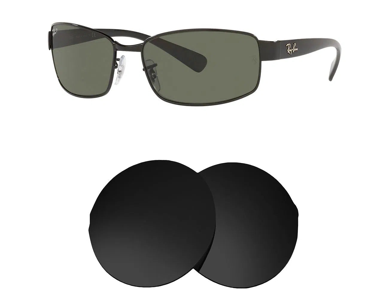 Ray-Ban RB3364 59mm