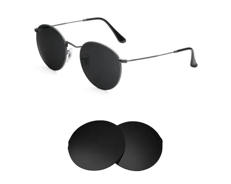 Ray-Ban RB 3447 53mm Round Metal