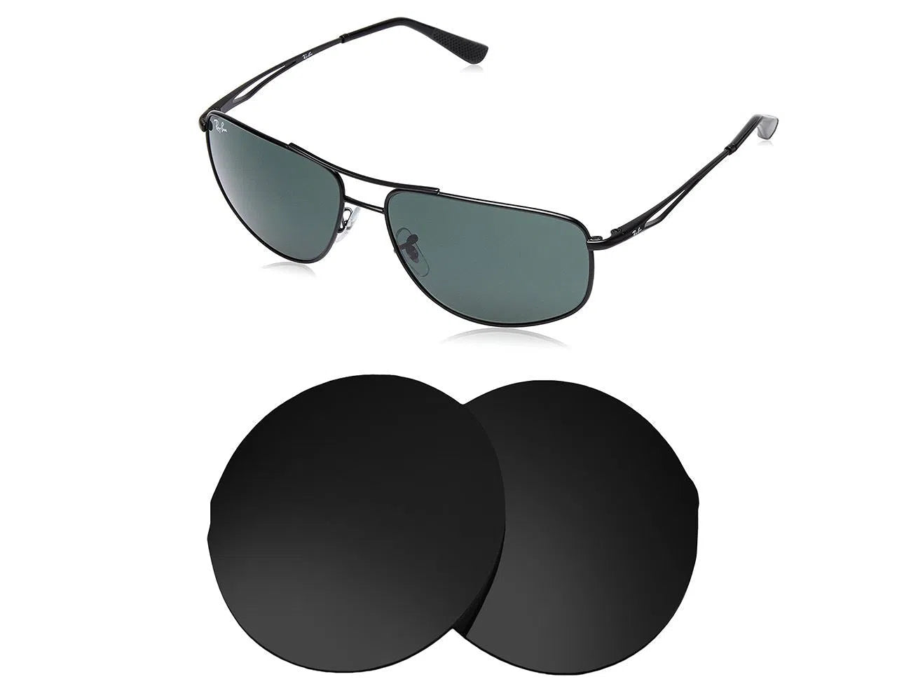 Ray-Ban RB3490 62mm