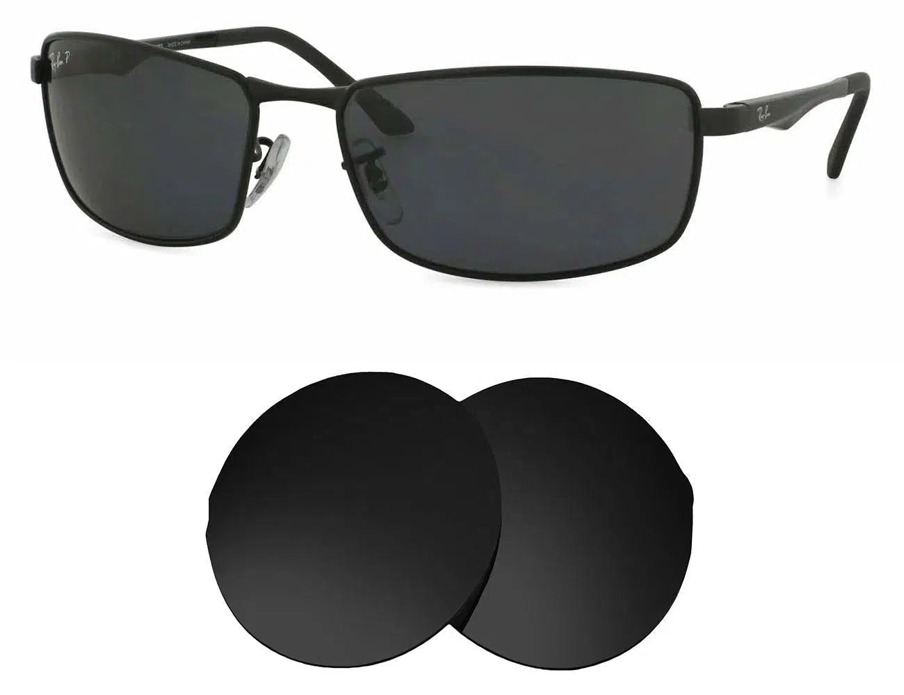 Ray-Ban RB 3498 61mm