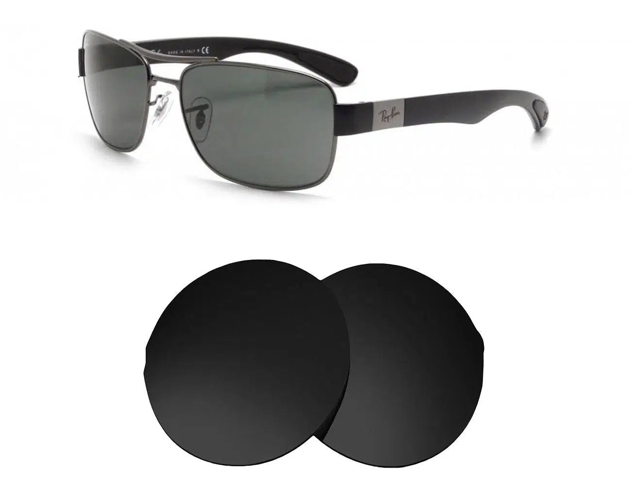 Ray-Ban RB3522 64mm