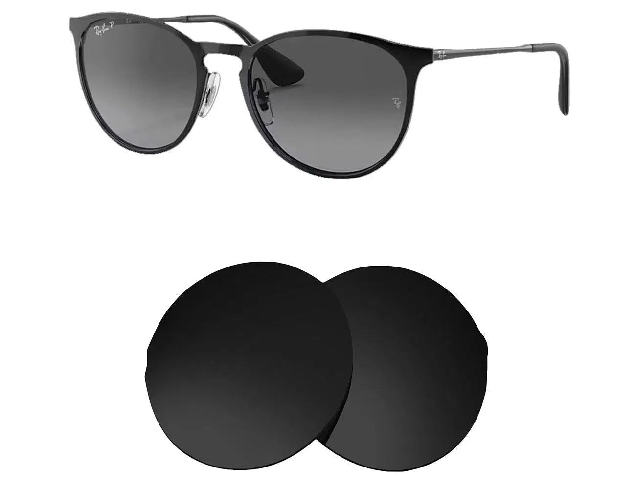 Ray-Ban RB 3539 54mm Erika Metal