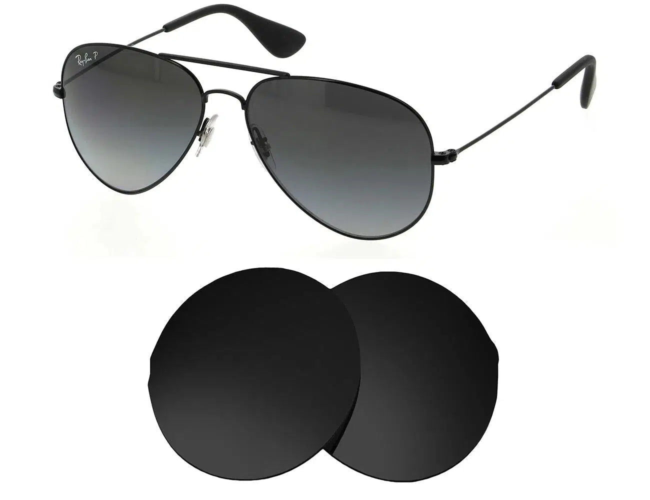 Ray-Ban RB 3558 58mm