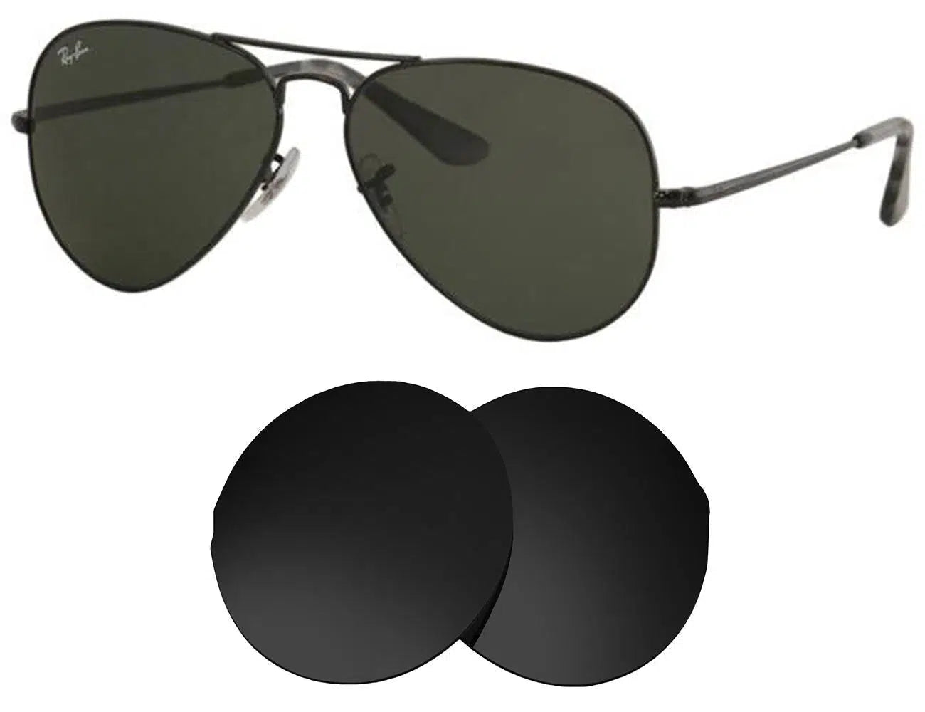 Ray-Ban RB 3689 58mm