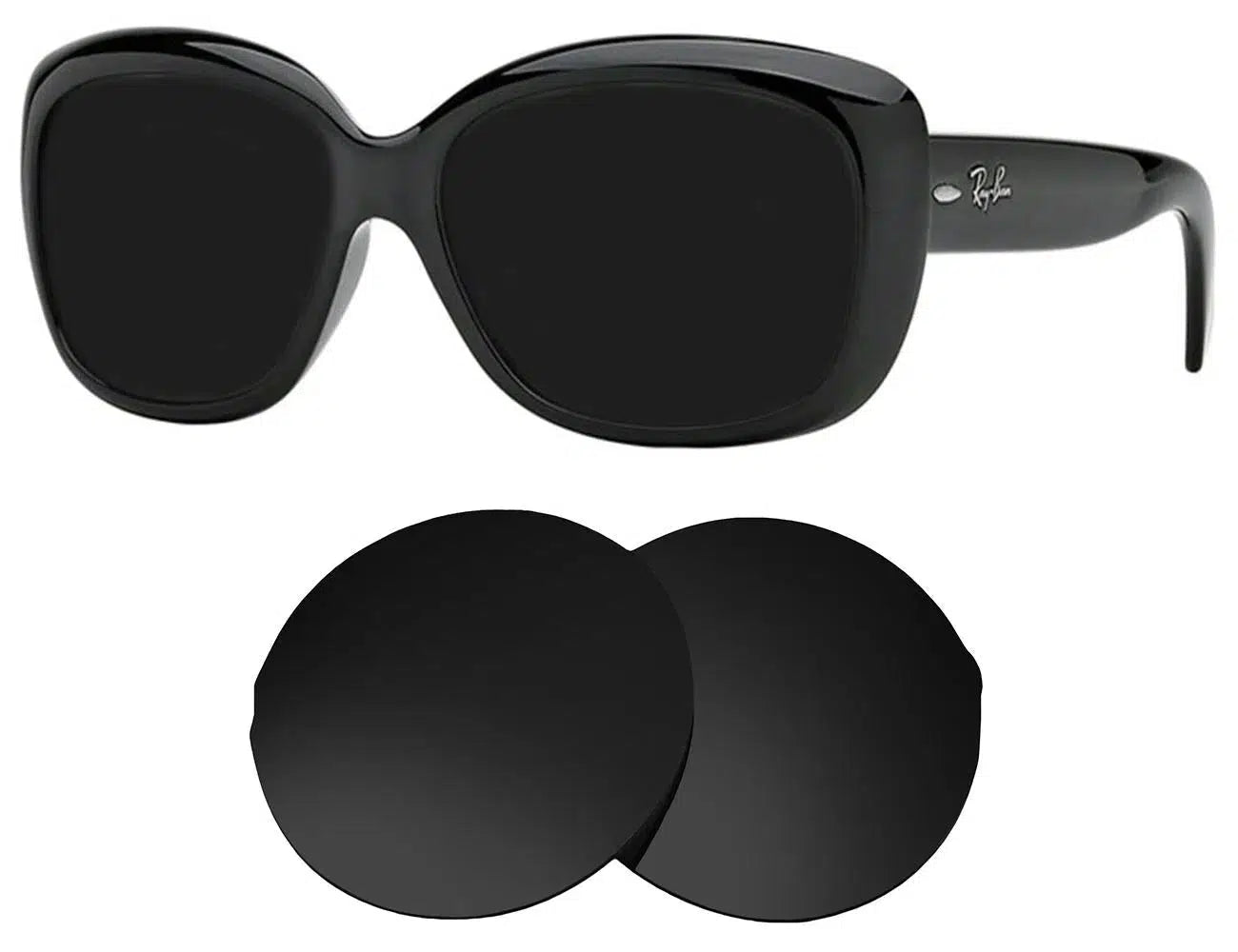 Ray-Ban RB 4101 58mm Jackie Ohh