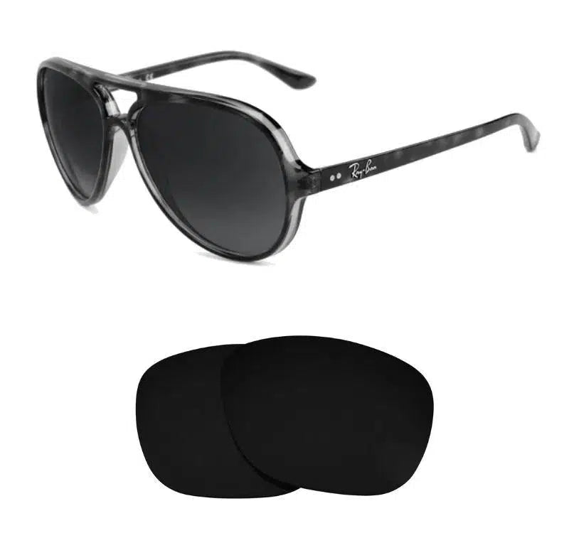 Ray-Ban RB 4125 59mm Cats 5000