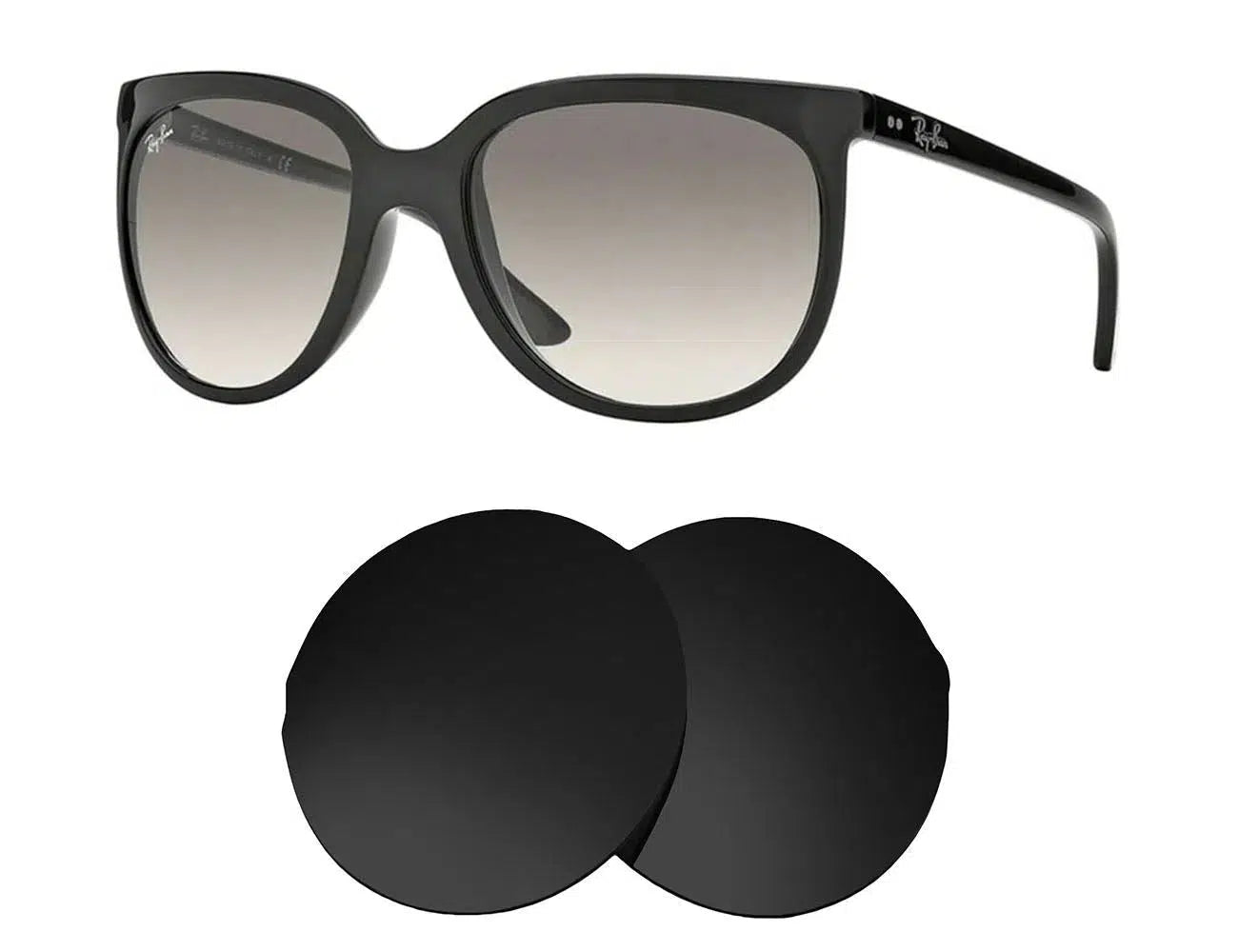 Ray-Ban RB 4126 57mm Cats 1000