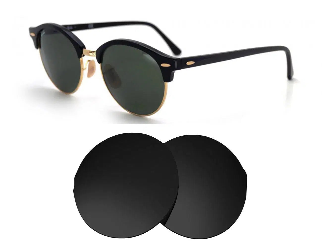 Ray-Ban RB 4246 51mm Clubround